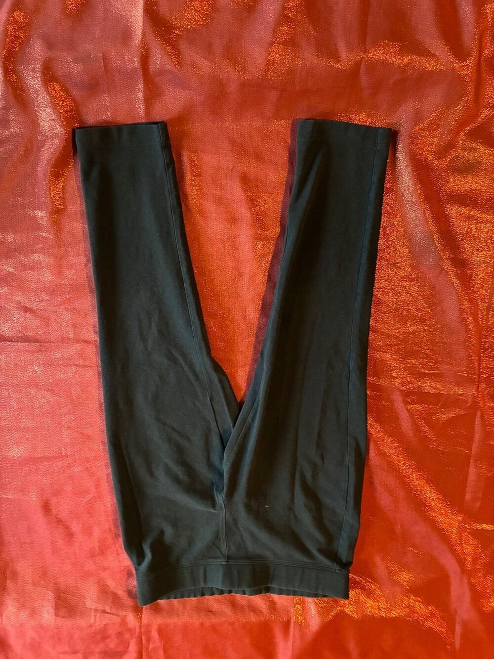 Express Leggings Womens S Black Sexy Stretch Pull On Skinny Solid Yoga Workout